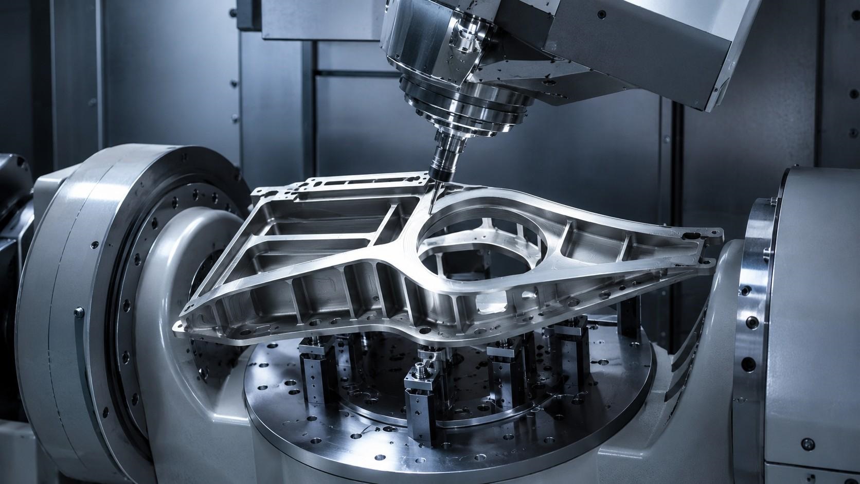 5-Axis CNC Milling