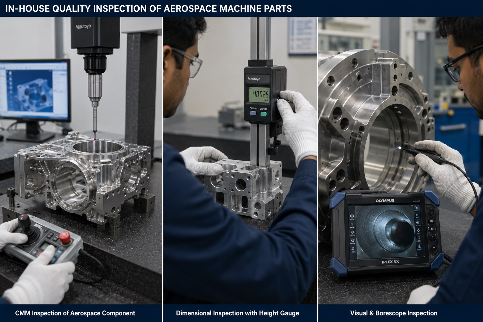 In-House Quality Inspection