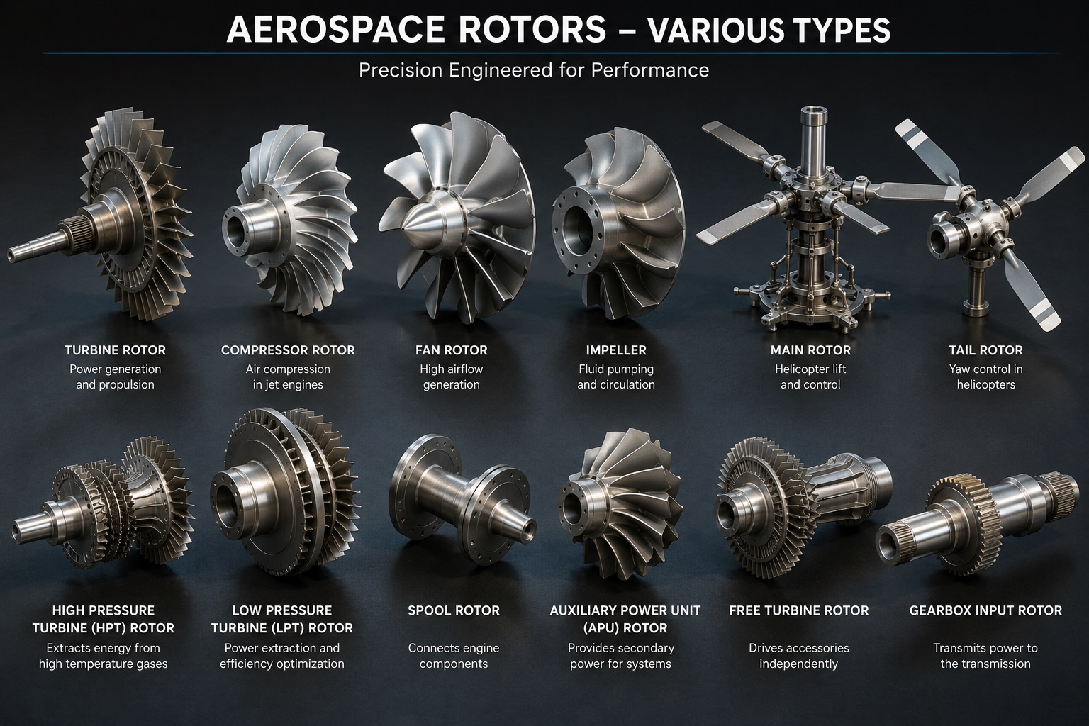 Aerospace Rotors