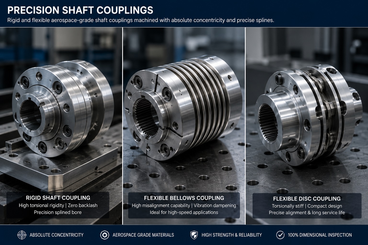 Precision Shaft Couplings